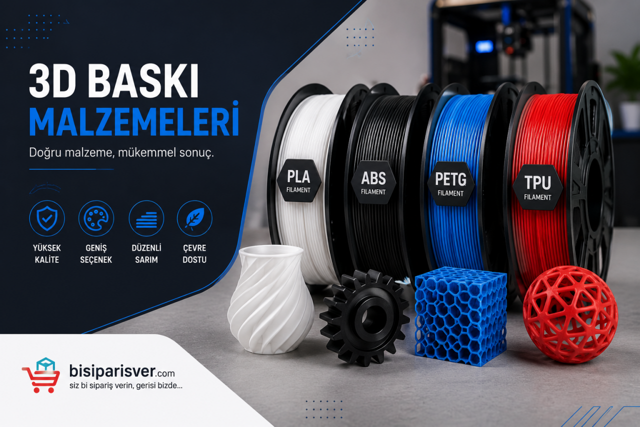 TPU Filament Nedir? Esnek Baskılar İçin Kapsamlı Rehber