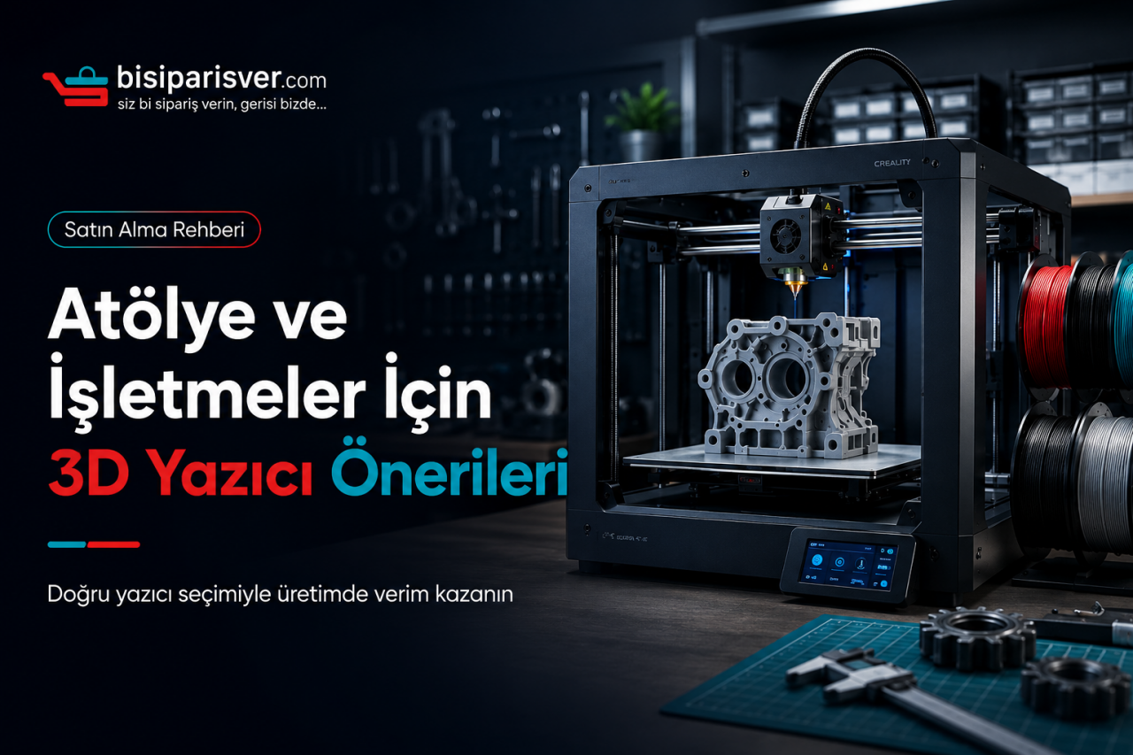 Atölye ve İşletmeler İçin 3D Yazıcı Önerileri