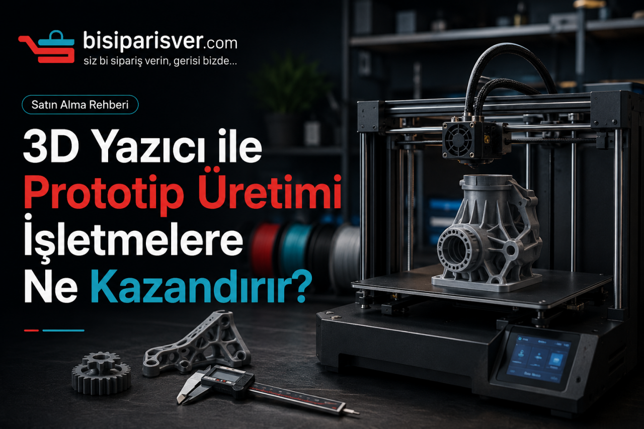 3D Yazıcı ile Prototip Üretimi İşletmelere Ne Kazandırır?