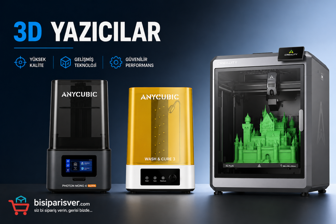 3D Tarayıcılar Nedir? Nasıl Çalışır ve Ne İşe Yarar?