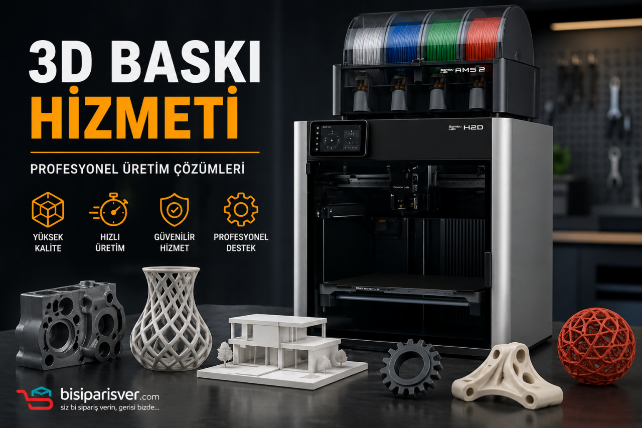 3D Baskı Hizmeti Nedir?