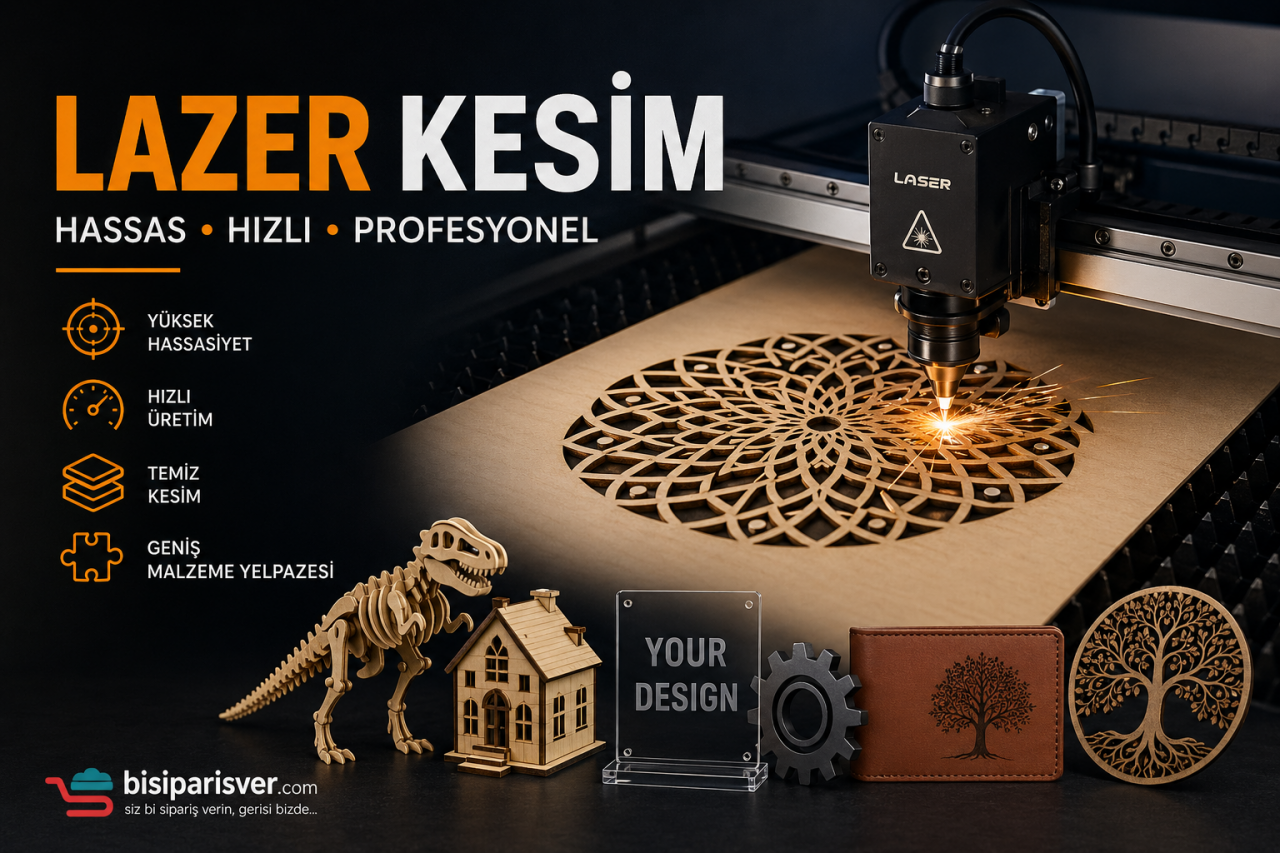Lazer Kesim Nedir? Kullanım Alanları ve Avantajları