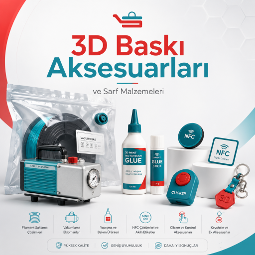 3D Baskı Aksesuarları