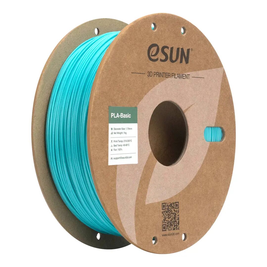 eSUN PLA Basic Su Yeşili (Aqua) Filament 1,75mm 1kg - bisiparisver