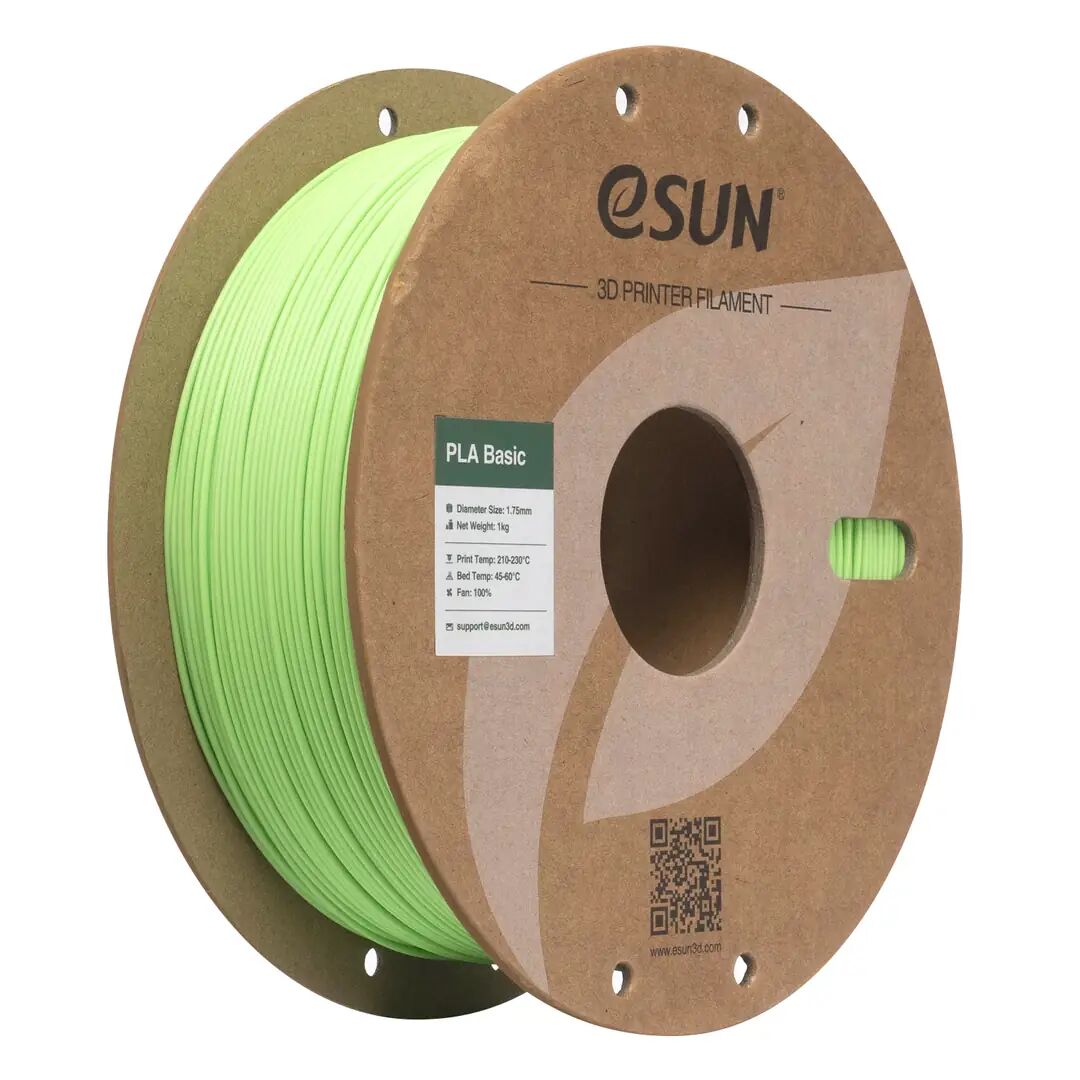 eSUN PLA Basic Zirve Yeşili Filament 1,75mm 1kg - bisiparisver