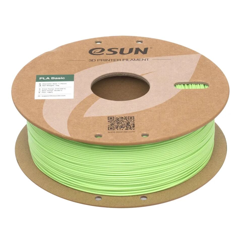 eSUN PLA Basic Zirve Yeşili Filament 1,75mm 1kg - bisiparisver