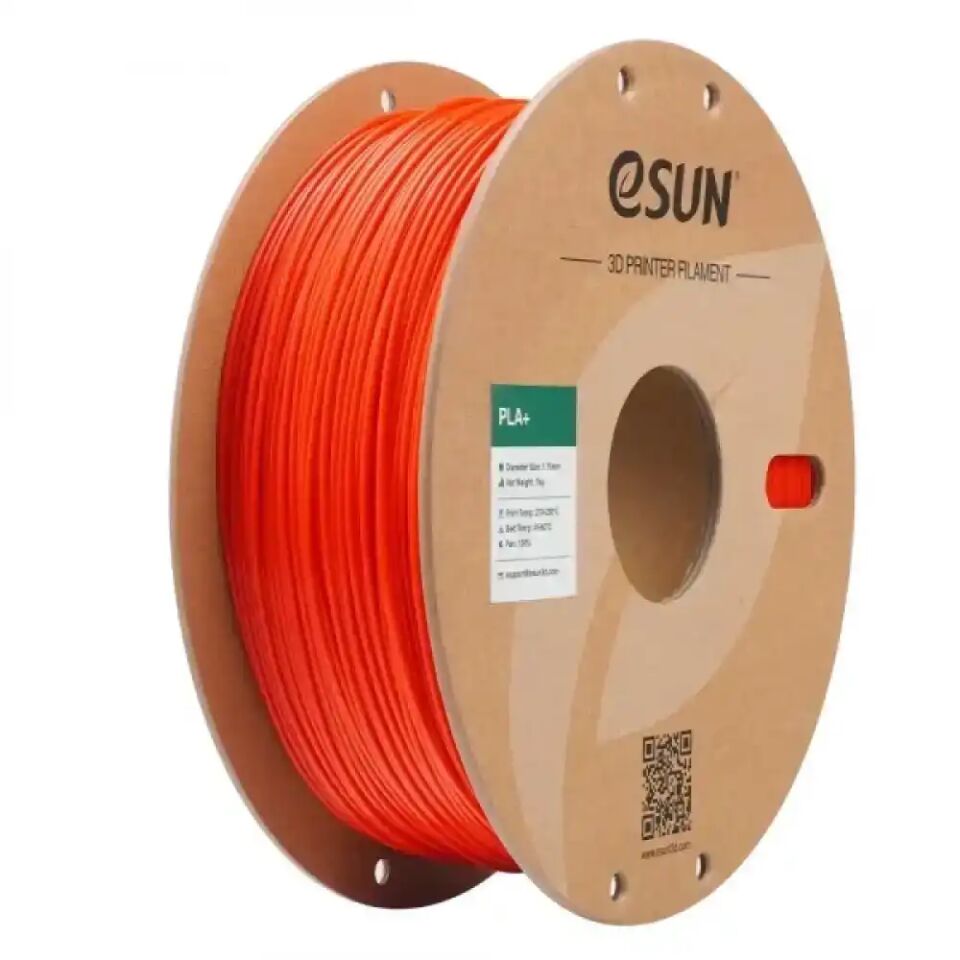 eSUN PLA Basic RGB Kırmızı Filament 1,75mm 1kg - bisiparisver