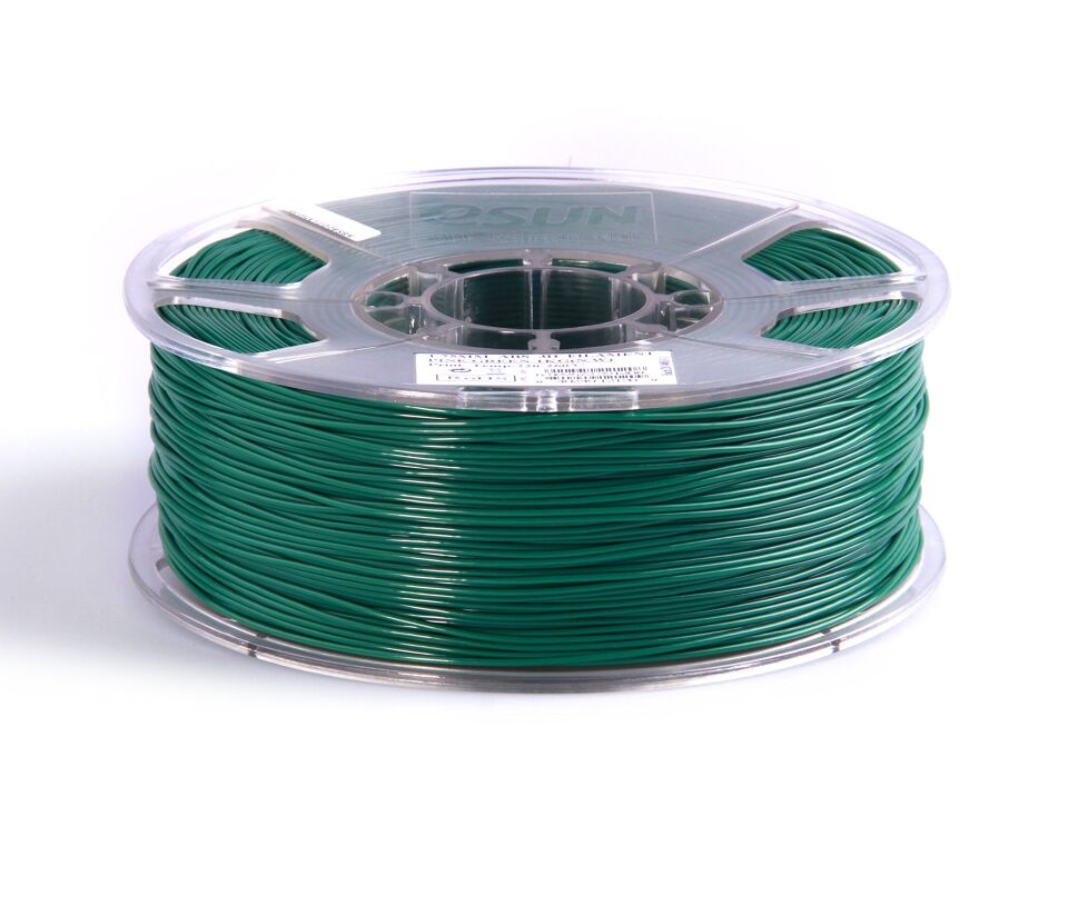 eSUN ABS+ Çam Yeşili Filament 1,75mm 1kg - bisiparisver