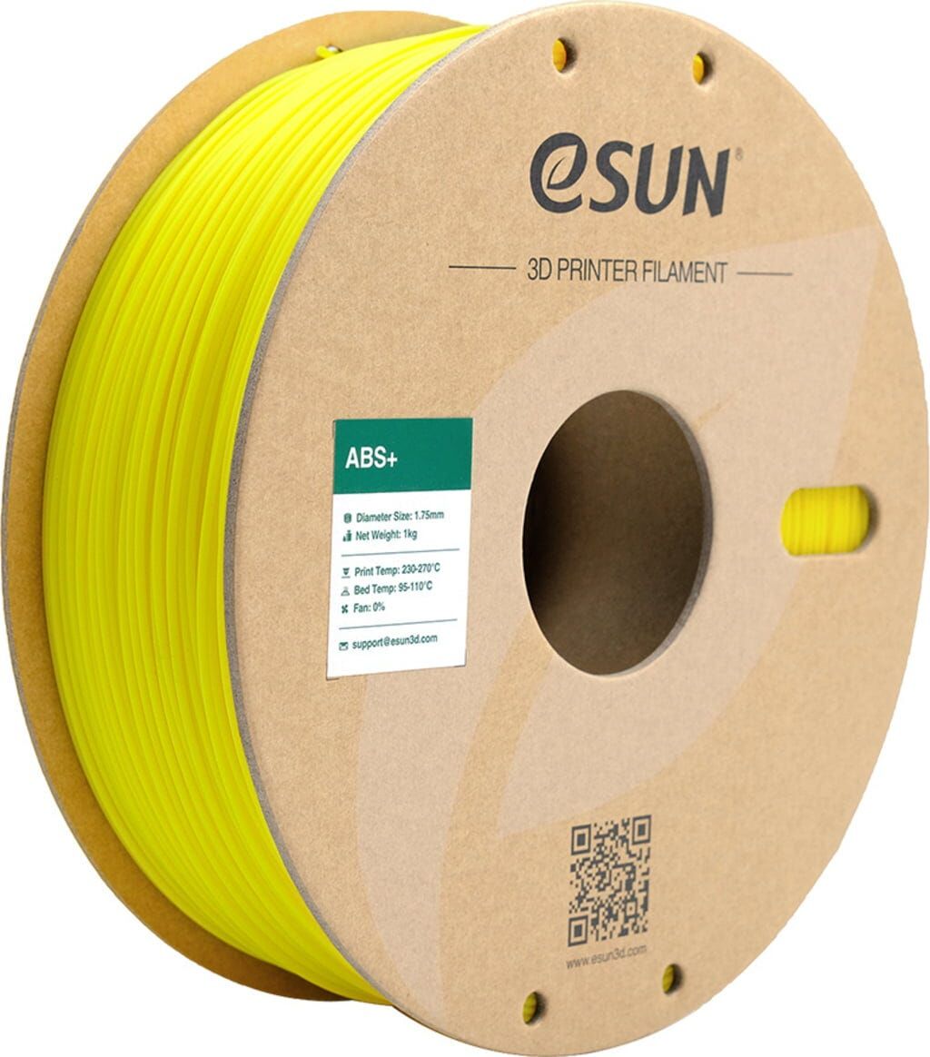 eSUN ABS+ Sarı Filament 1,75mm 1kg - bisiparisver