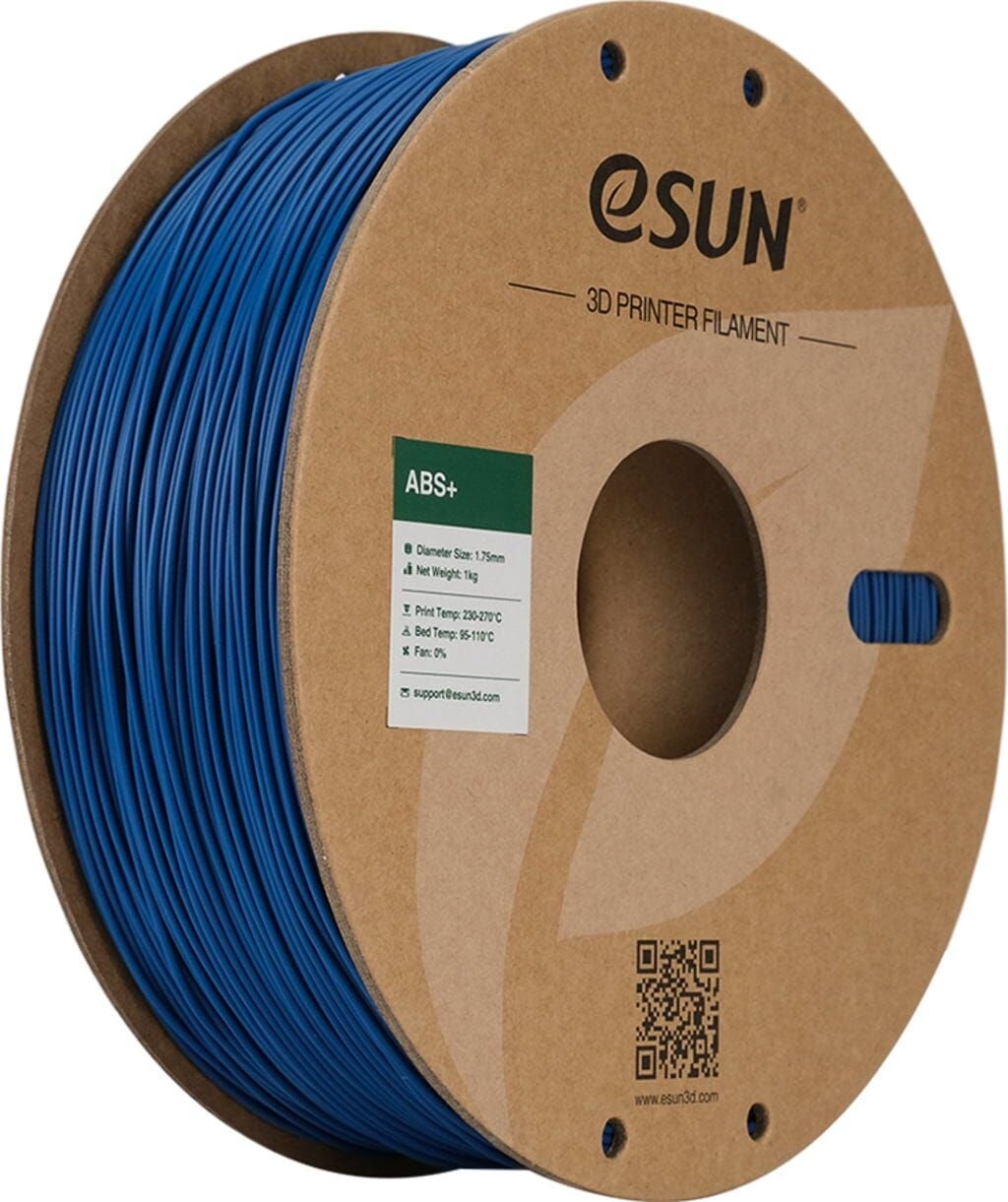 eSUN ABS+ Mavi Filament 1,75mm 1kg - bisiparisver