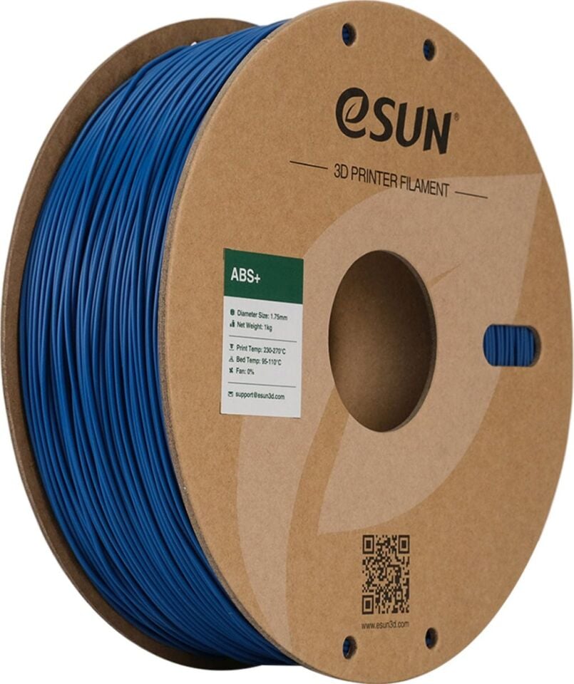 eSUN ABS+ Mavi Filament 1,75mm 1kg - bisiparisver