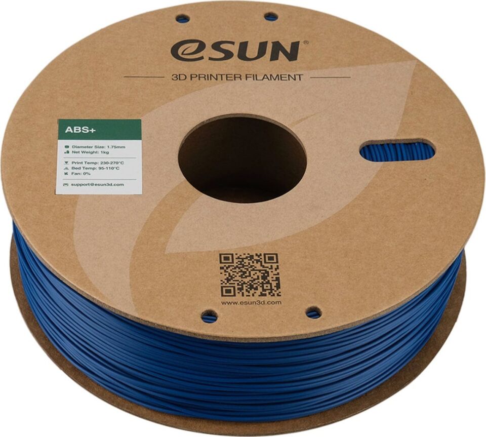 eSUN ABS+ Mavi Filament 1,75mm 1kg - bisiparisver