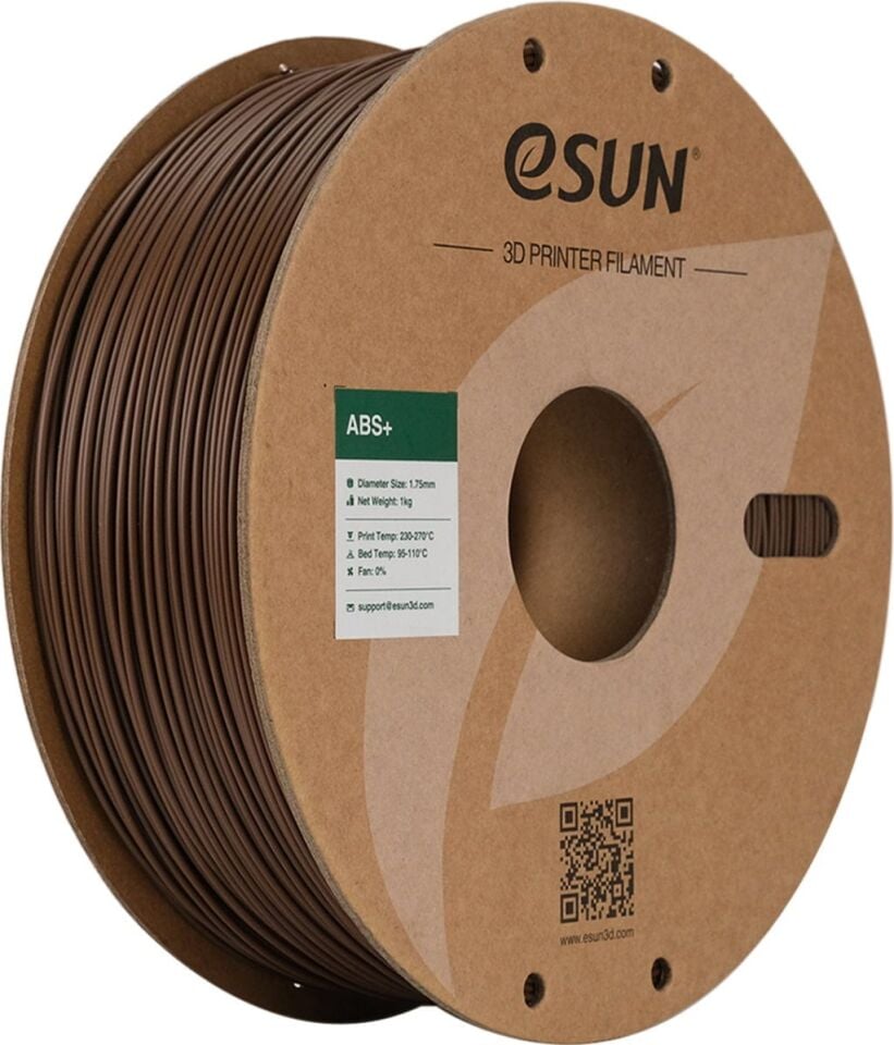 eSUN ABS+ Kahverengi Filament 1,75mm 1kg - bisiparisver