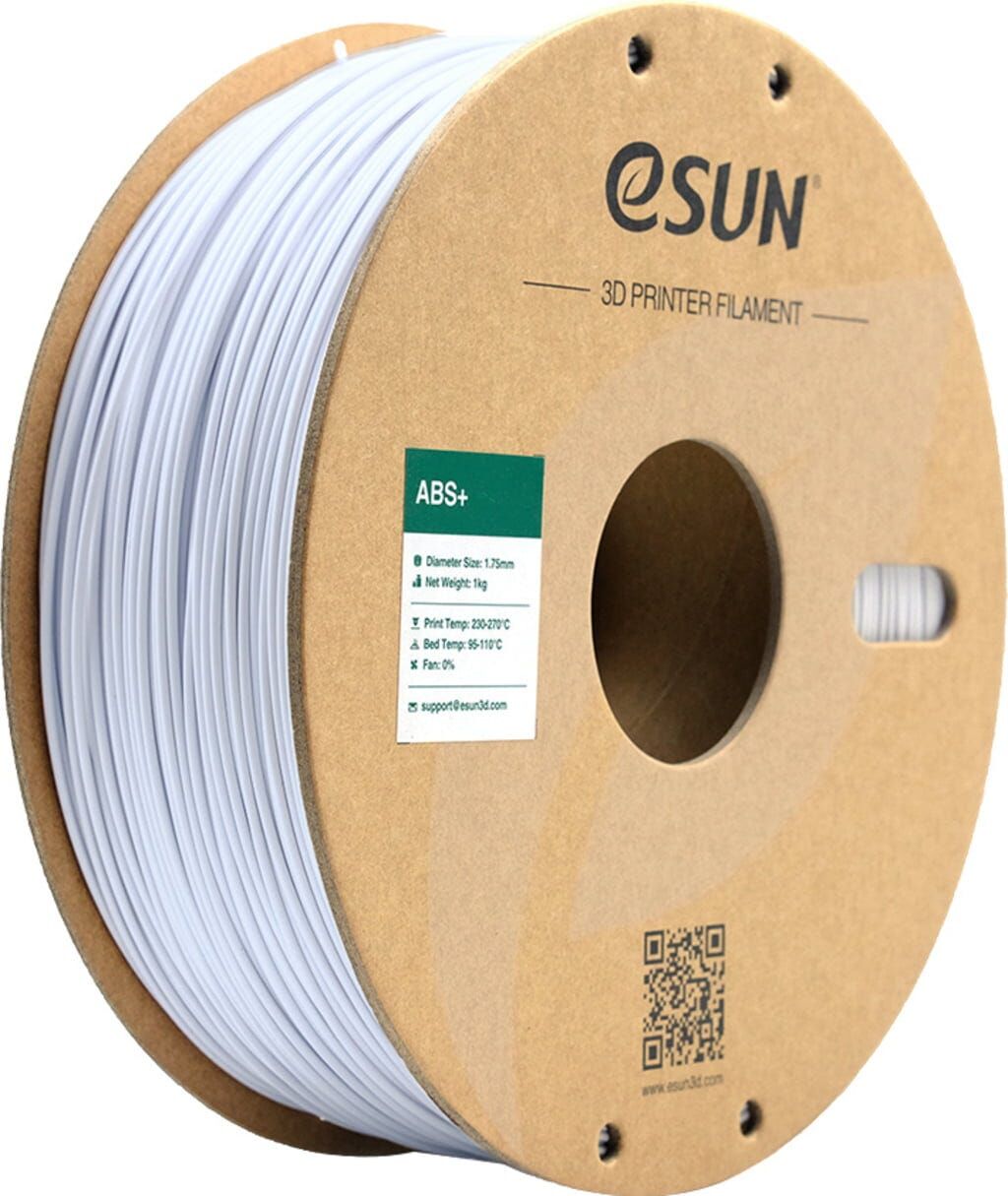 eSUN ABS+ Soğuk Beyaz Filament 1,75mm 1kg - bisiparisver