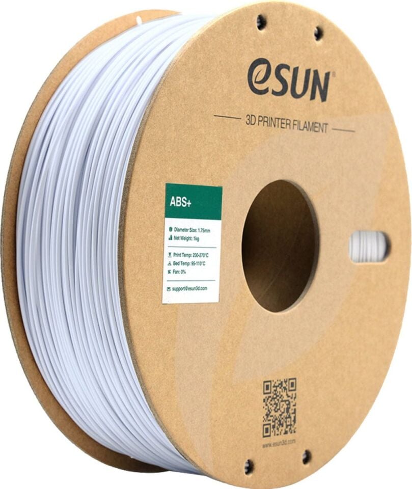 eSUN ABS+ Soğuk Beyaz Filament 1,75mm 1kg - bisiparisver