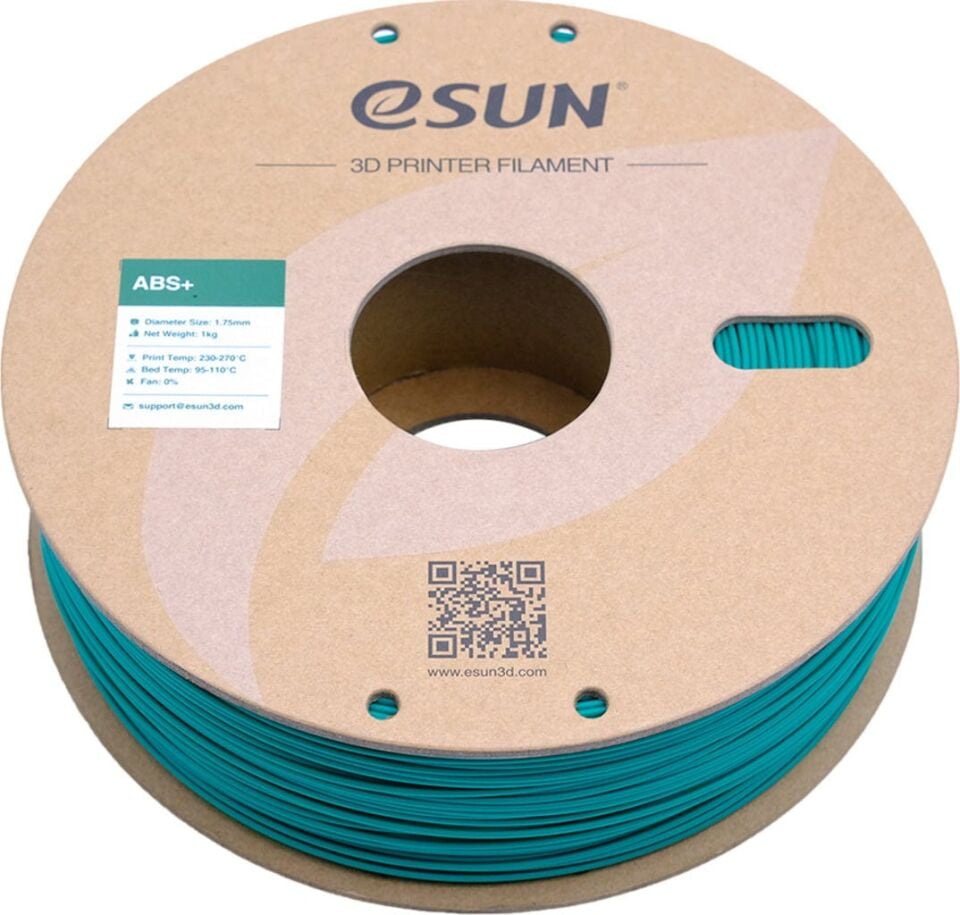 eSUN ABS+ Yeşil Filament 1,75mm 1kg - bisiparisver