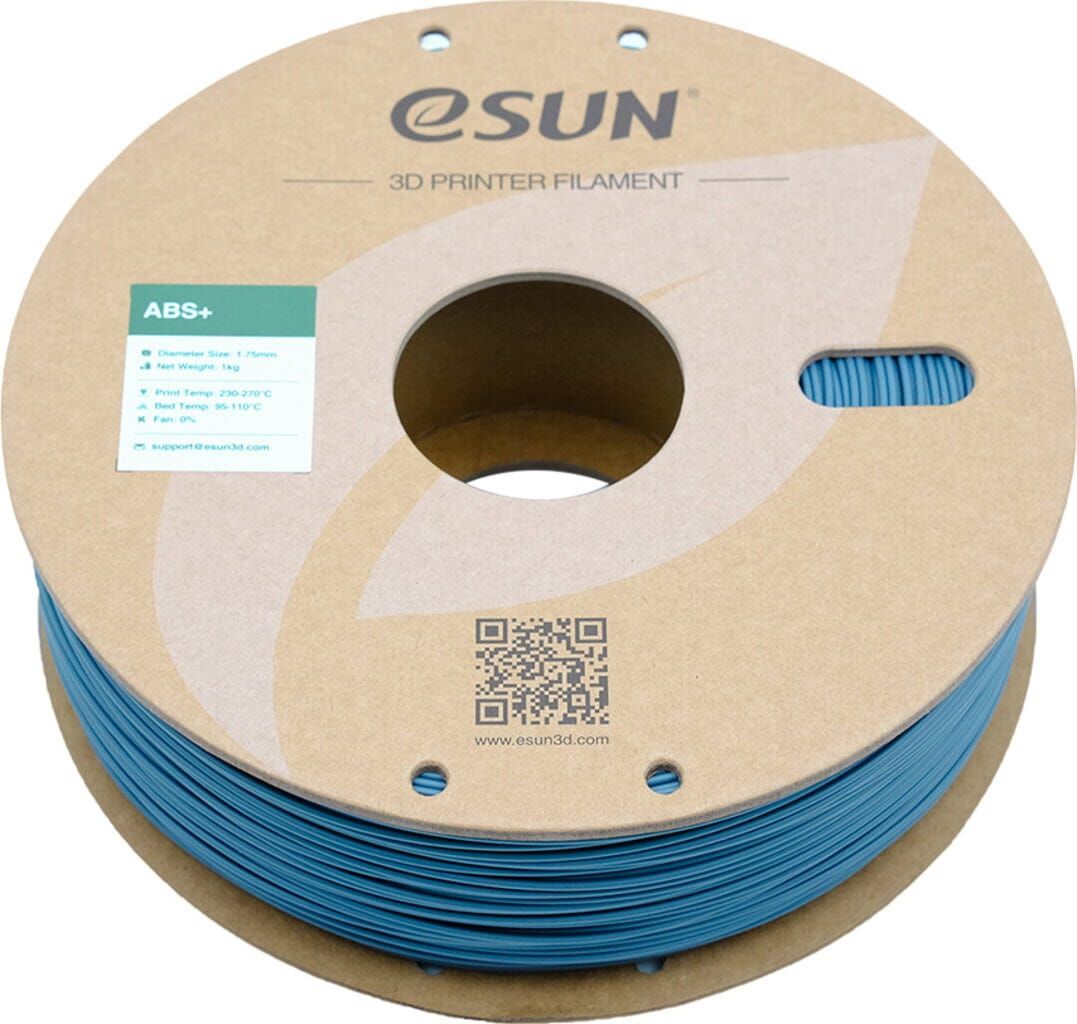 eSUN ABS+ Gri Filament 1,75mm 1kg - bisiparisver