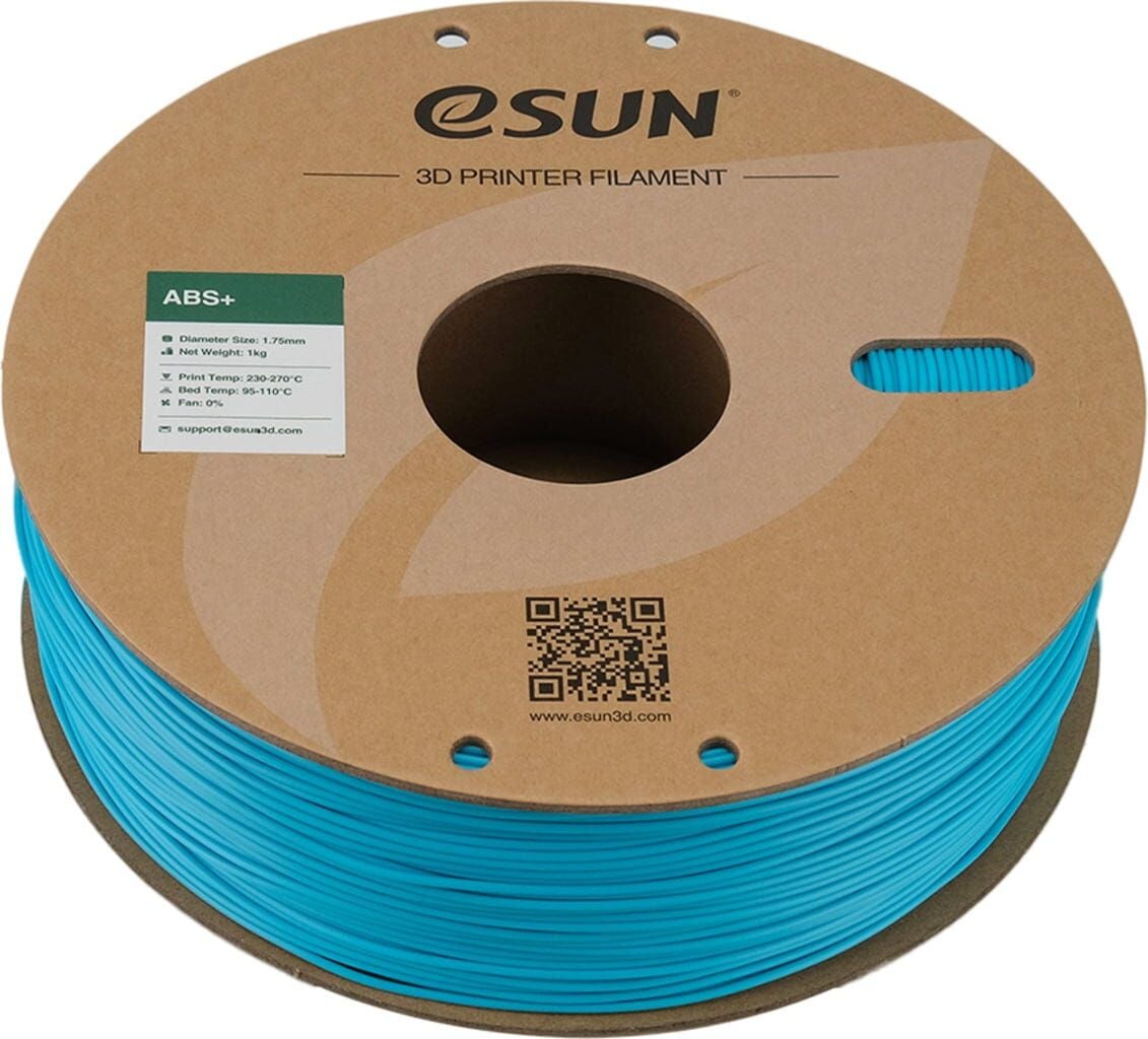 eSUN ABS+ Açık Mavi Filament 1,75mm 1kg - bisiparisver