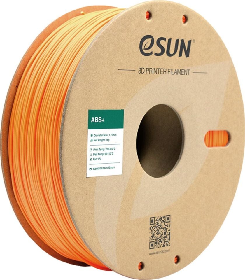 eSUN ABS+ Turuncu Filament 1,75mm 1kg - bisiparisver