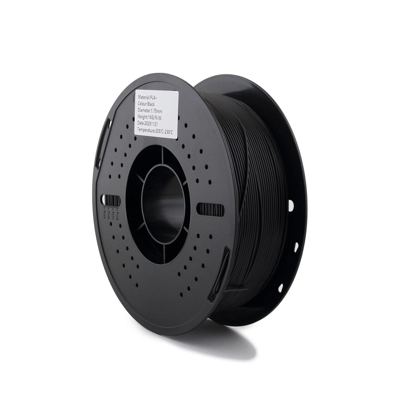 FİLAMİX PLA+ Siyah Filament 1,75mm 1kg - bisiparisver