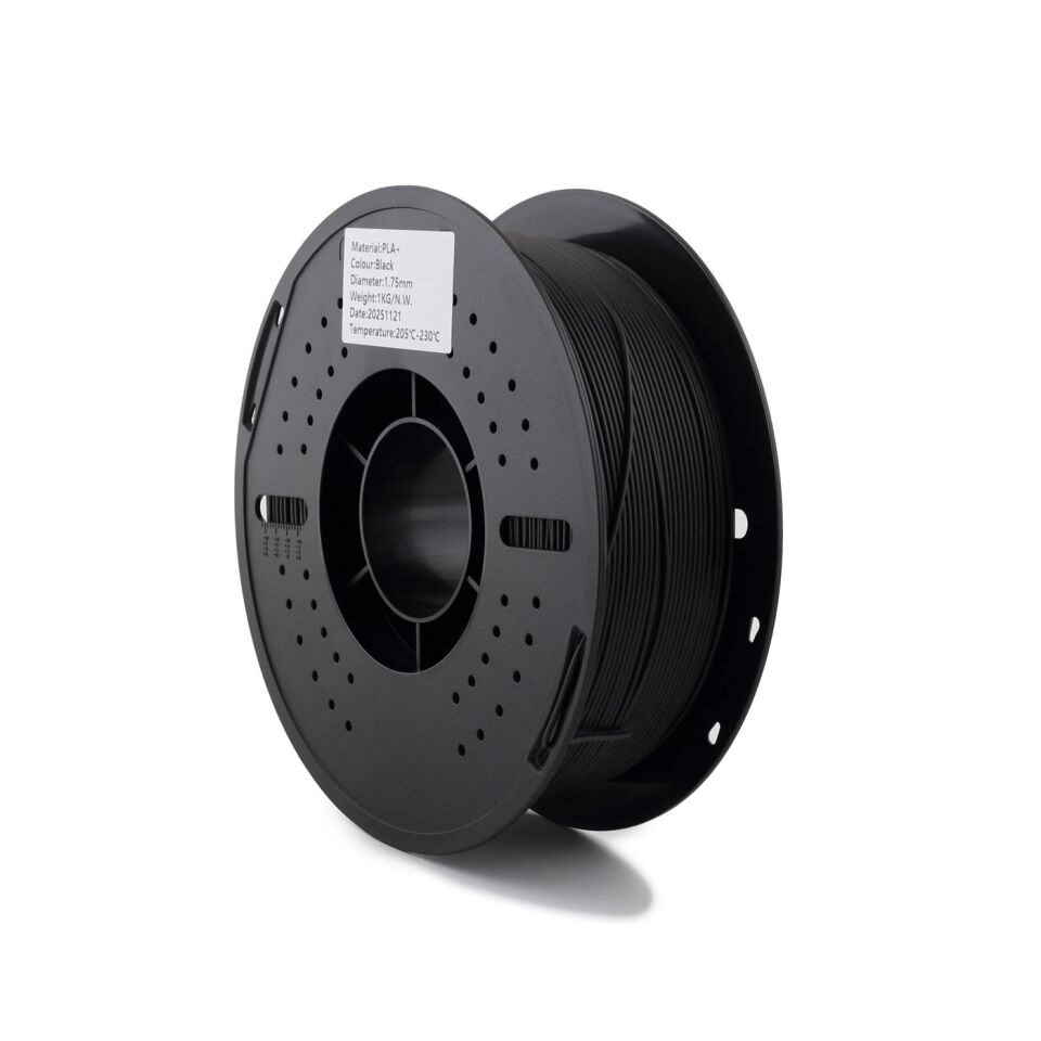 FİLAMİX PLA+ Siyah Filament 1,75mm 1kg - bisiparisver