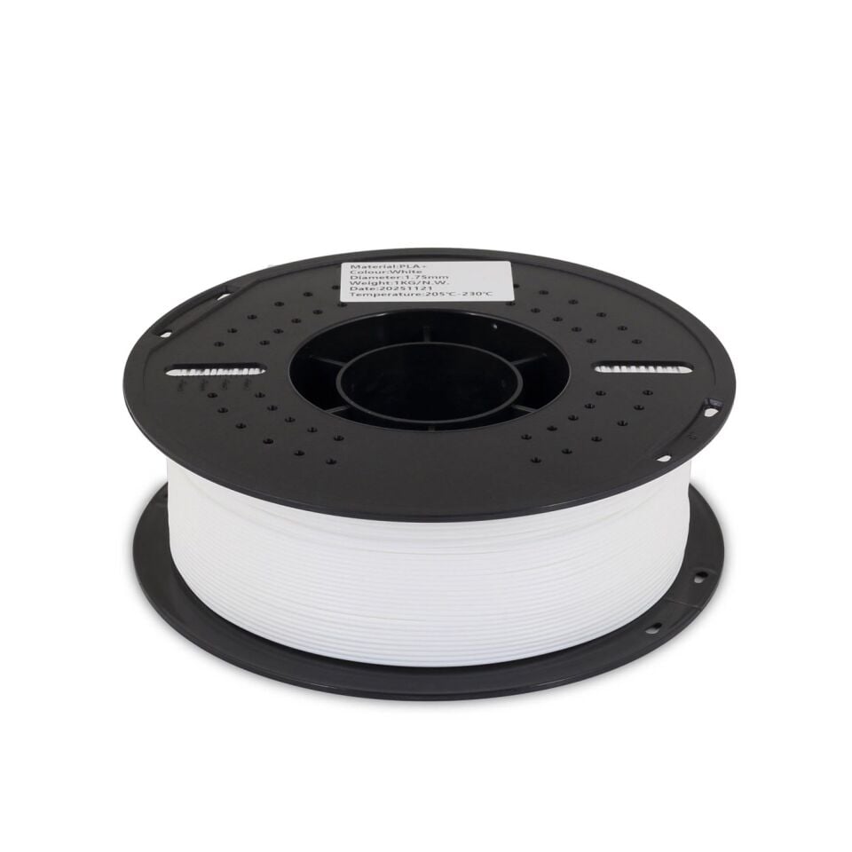FİLAMİX PLA+ Beyaz Filament 1,75mm 1kg - bisiparisver
