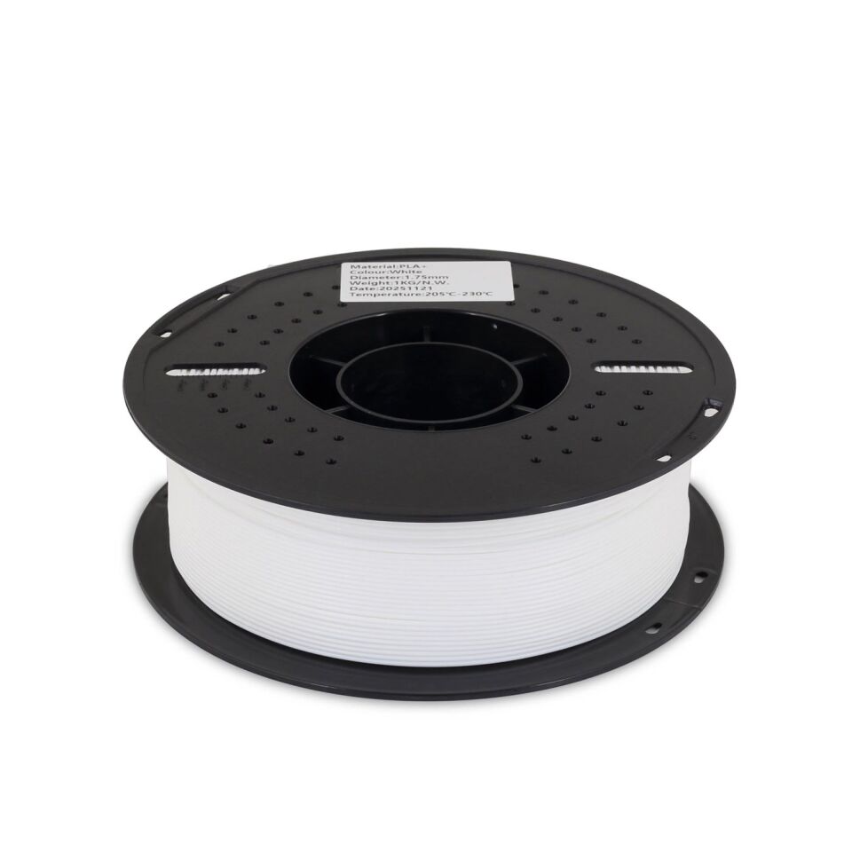 FİLAMİX PLA+ Beyaz Filament 1,75mm 1kg - bisiparisver