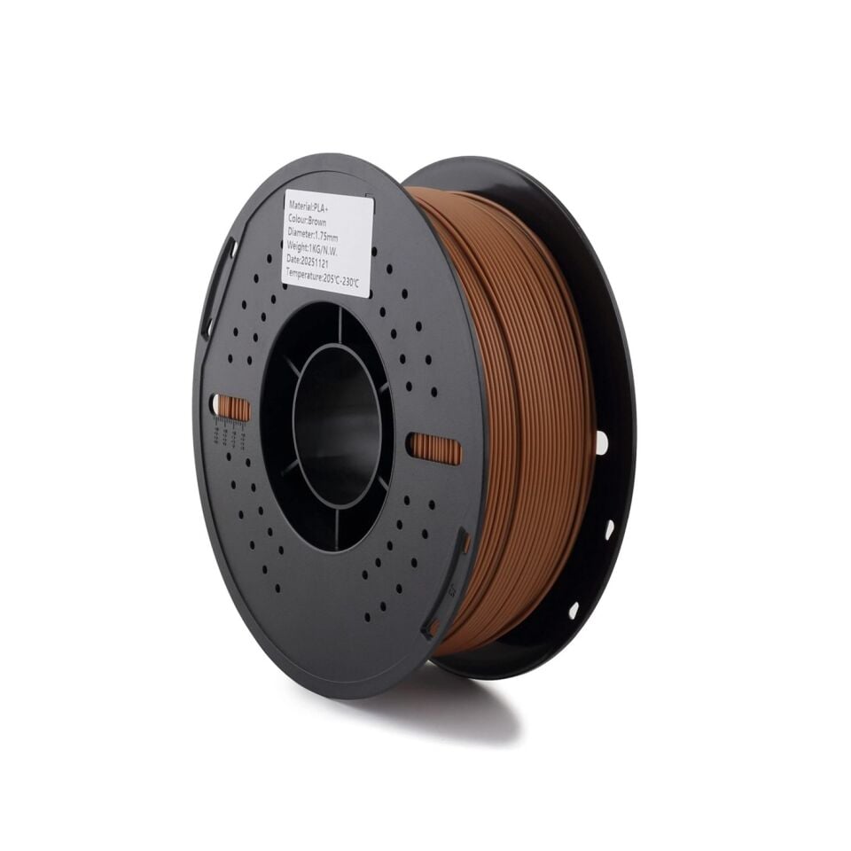 FİLAMİX PLA+ Kahverengi Filament 1,75mm 1kg - bisiparisver