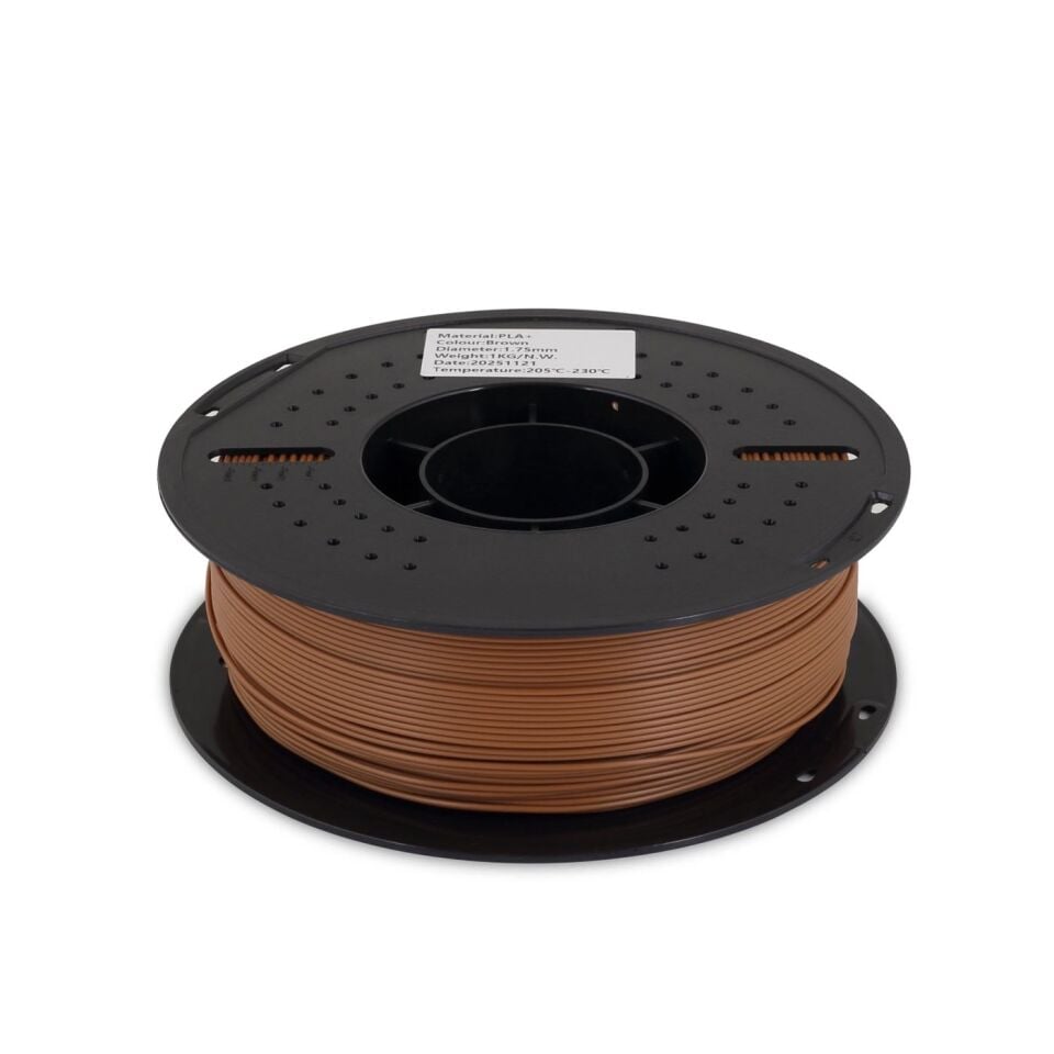 FİLAMİX PLA+ Kahverengi Filament 1,75mm 1kg - bisiparisver