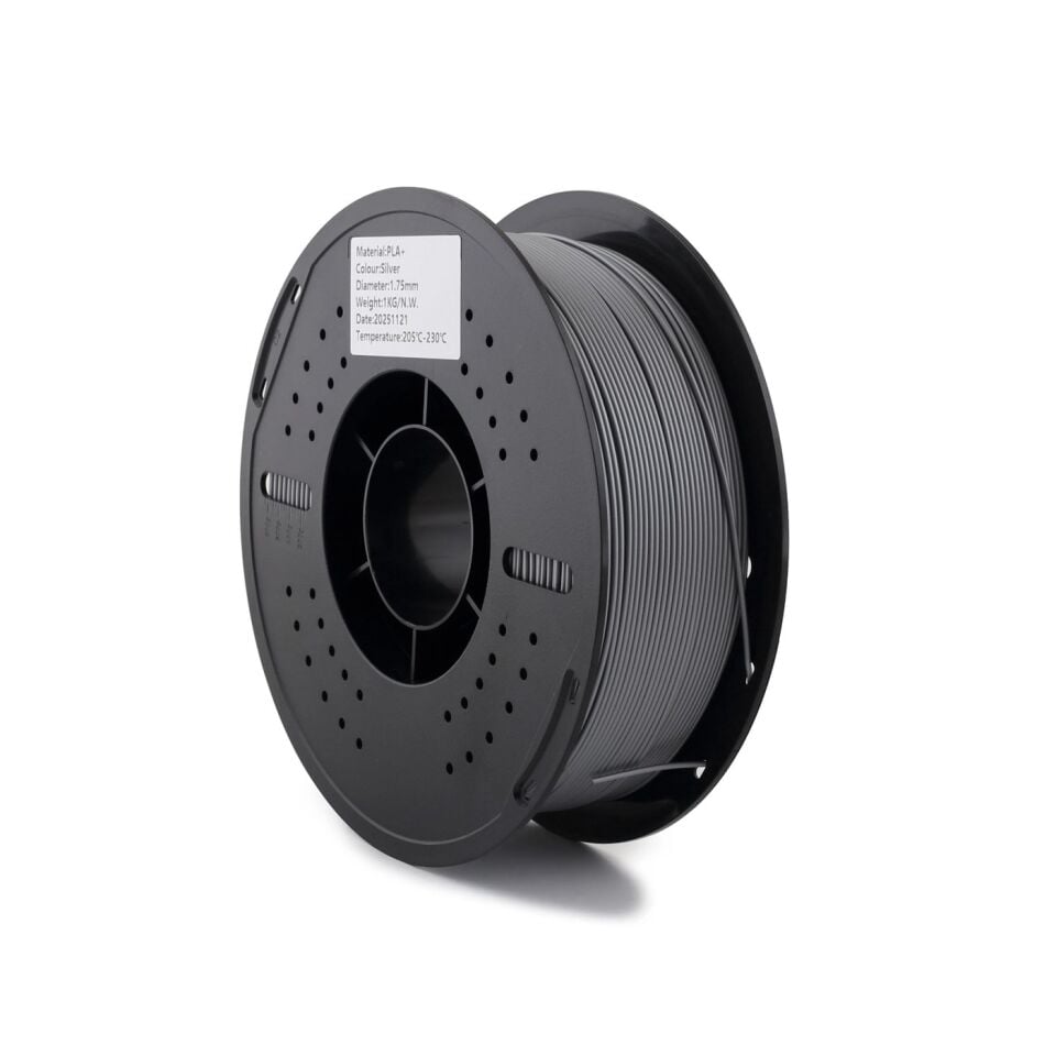 FİLAMİX PLA+ Gümüş Filament 1,75mm 1kg - bisiparisver
