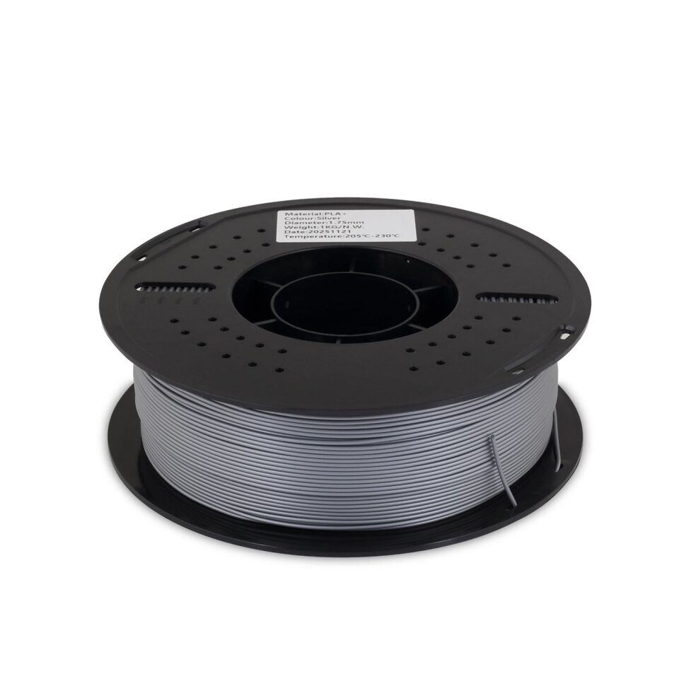 FİLAMİX PLA+ Gümüş Filament 1,75mm 1kg - bisiparisver