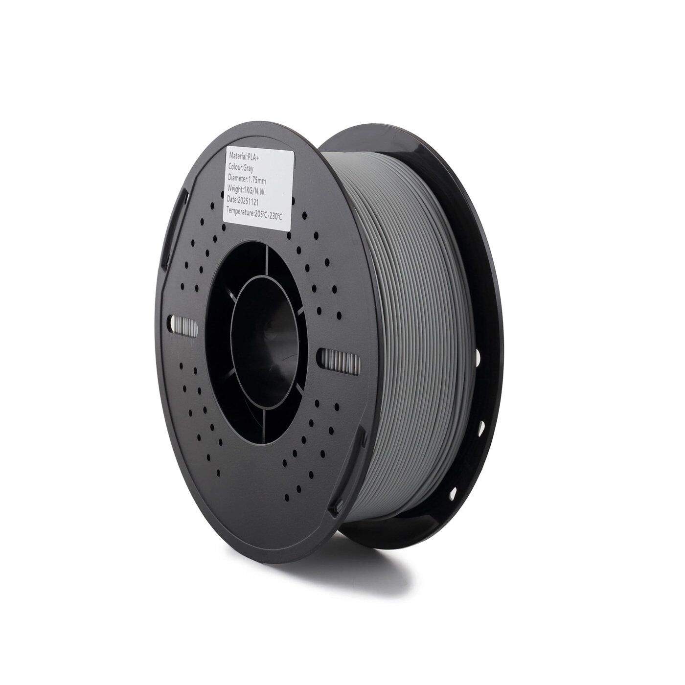 FİLAMİX PLA+ Gri Filament 1,75mm 1kg - bisiparisver