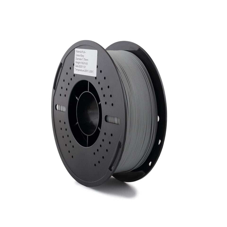 FİLAMİX PLA+ Gri Filament 1,75mm 1kg - bisiparisver
