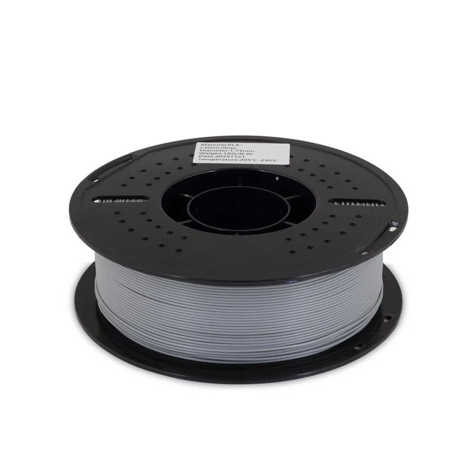 FİLAMİX PLA+ Gri Filament 1,75mm 1kg - bisiparisver