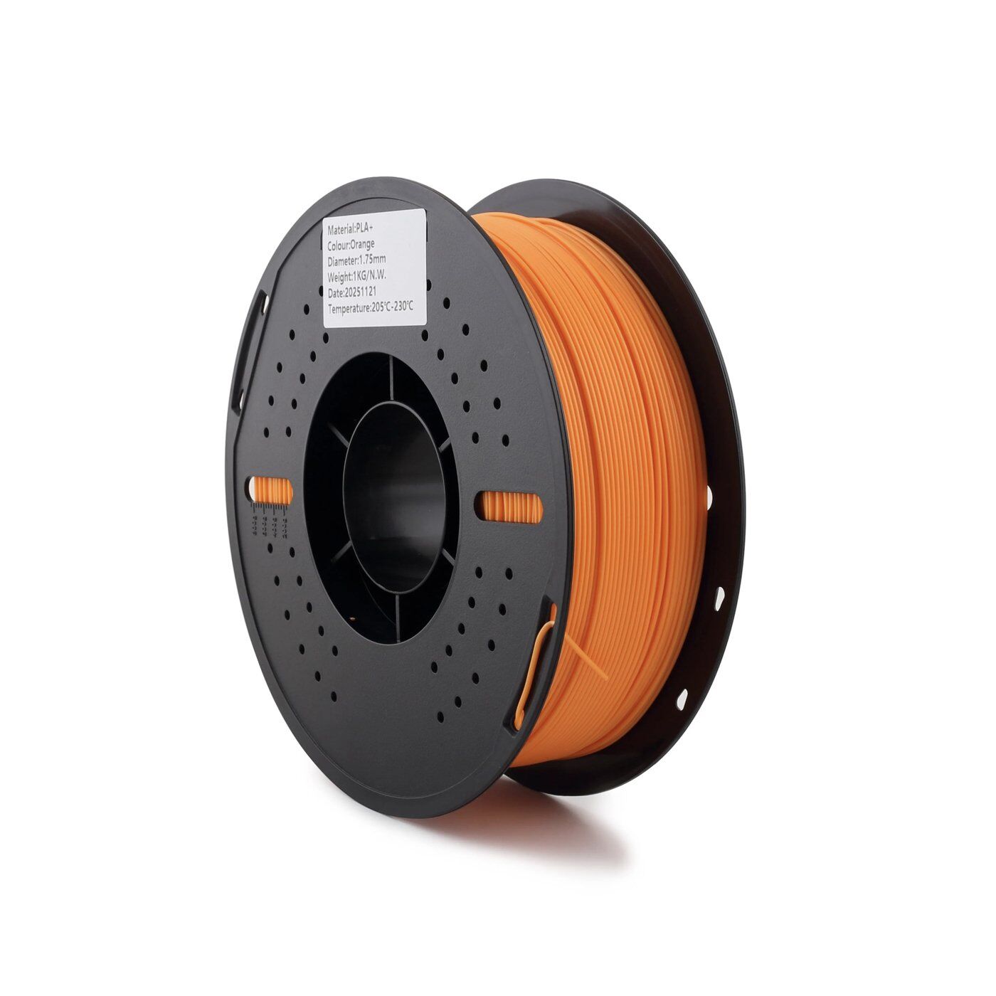 FİLAMİX PLA+ Turuncu Filament 1,75mm 1kg - bisiparisver