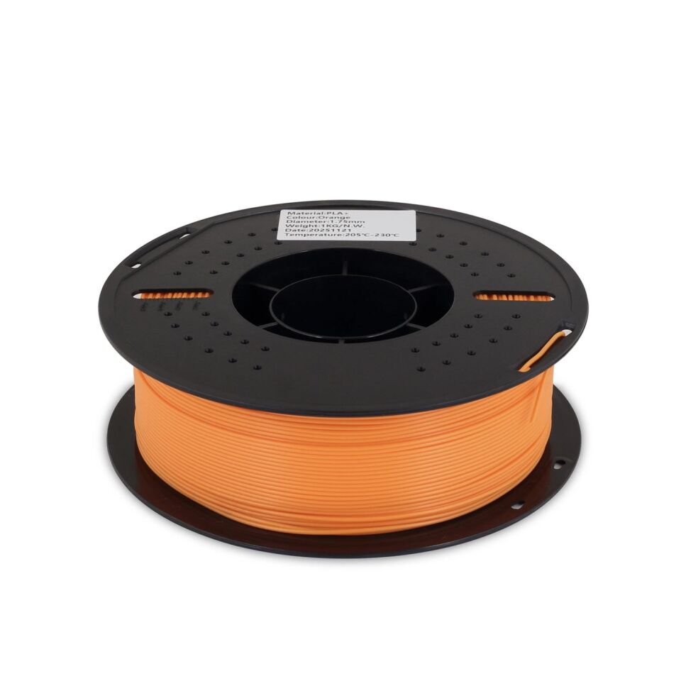 FİLAMİX PLA+ Turuncu Filament 1,75mm 1kg - bisiparisver