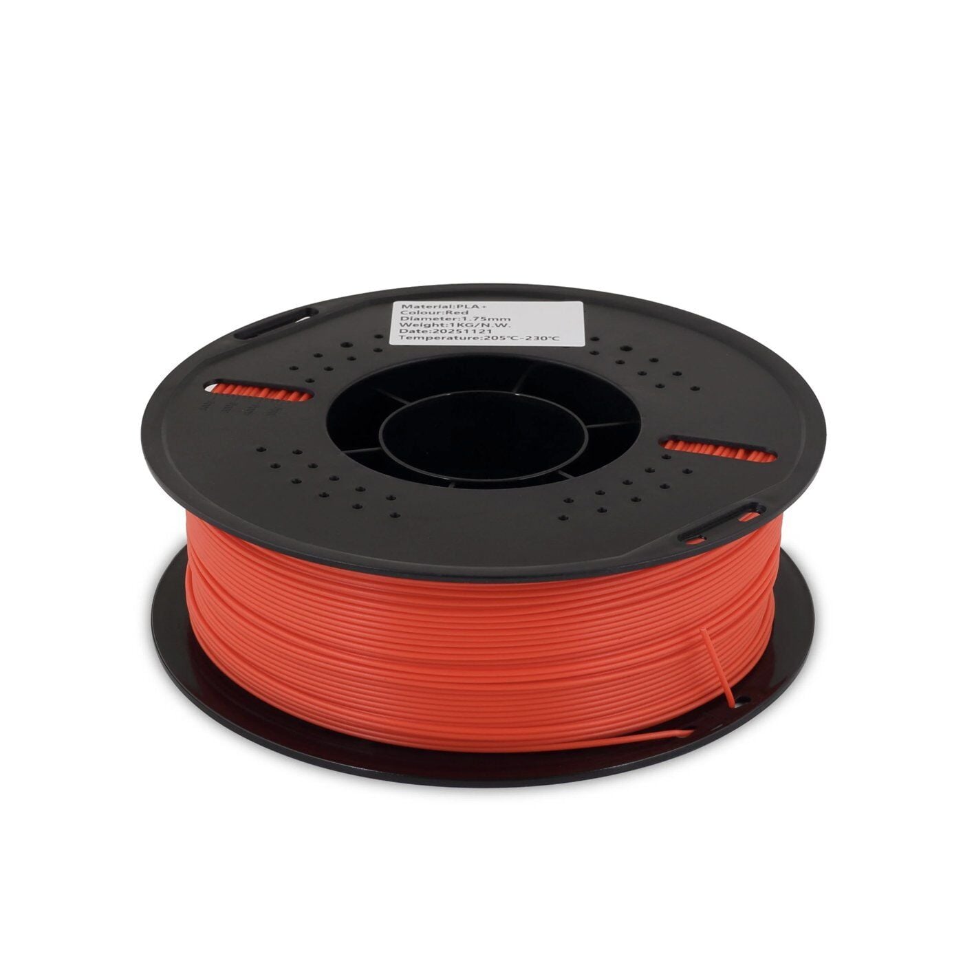 FİLAMİX PLA+ Kırmızı Filament 1,75mm 1kg - bisiparisver
