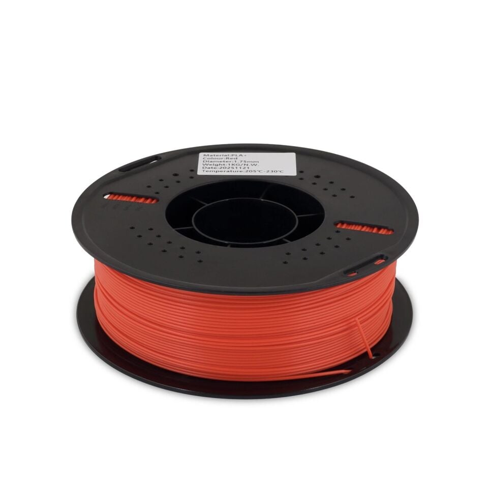FİLAMİX PLA+ Kırmızı Filament 1,75mm 1kg - bisiparisver