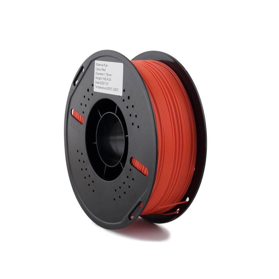 FİLAMİX PLA+ Kırmızı Filament 1,75mm 1kg - bisiparisver