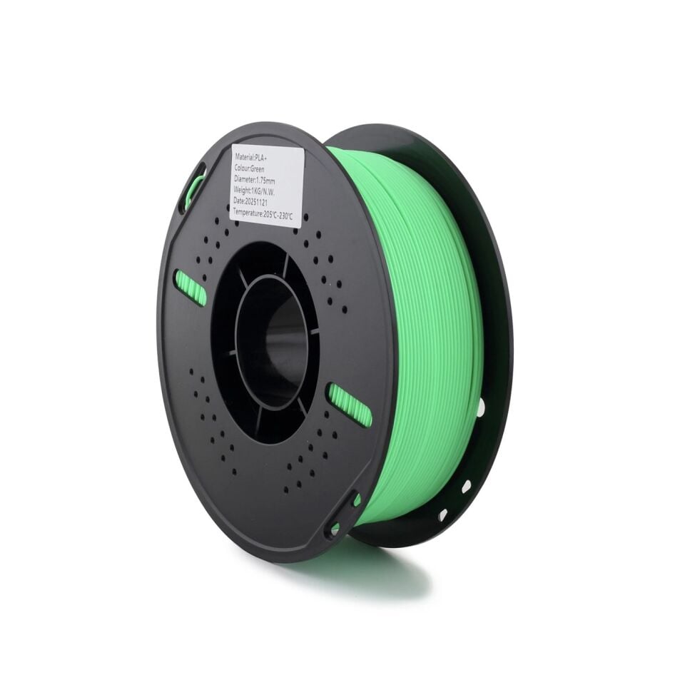 FİLAMİX PLA+ Yeşil Filament 1,75mm 1kg - bisiparisver