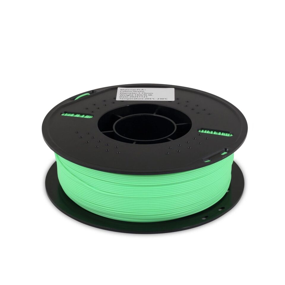 FİLAMİX PLA+ Yeşil Filament 1,75mm 1kg - bisiparisver