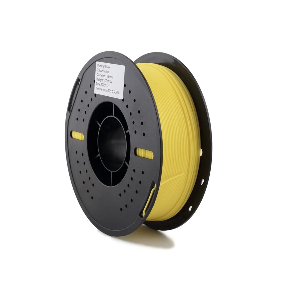 FİLAMİX PLA+ Sarı Filament 1,75mm 1kg - bisiparisver
