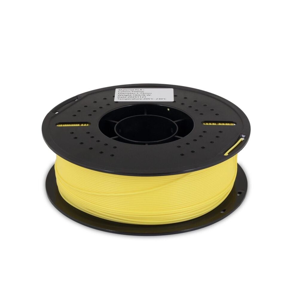 FİLAMİX PLA+ Sarı Filament 1,75mm 1kg - bisiparisver