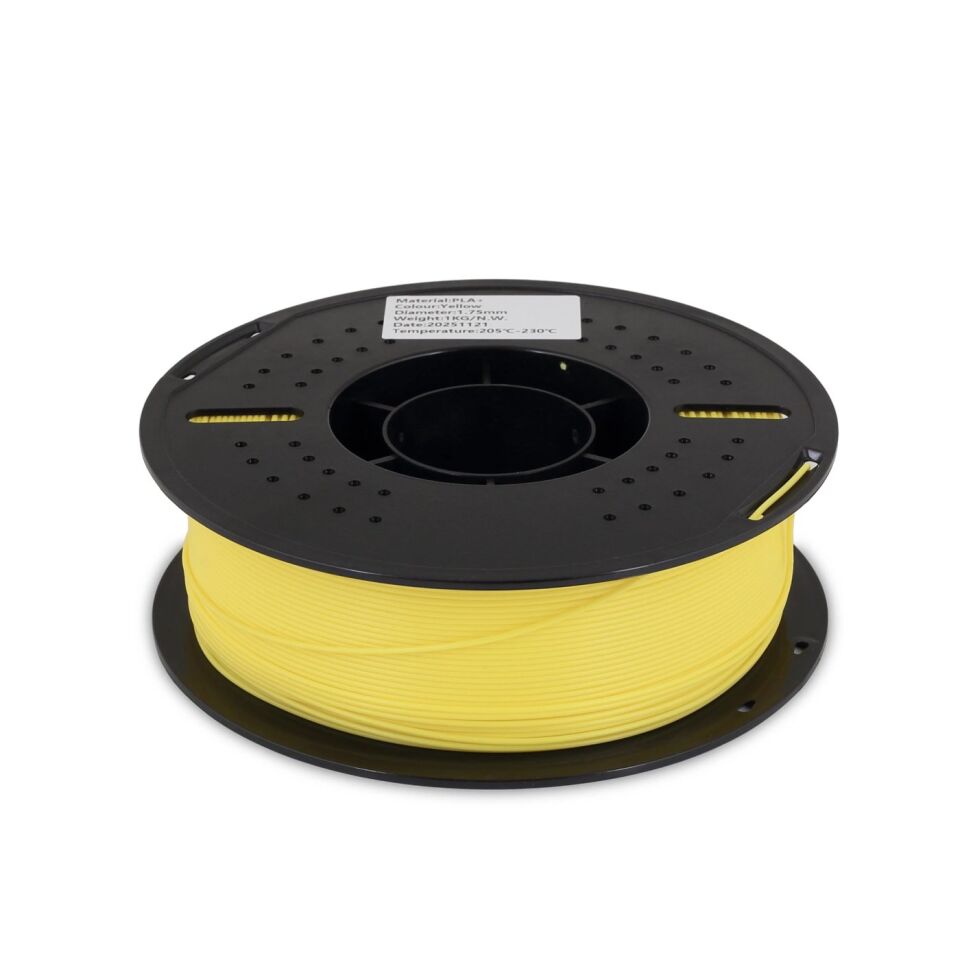 FİLAMİX PLA+ Sarı Filament 1,75mm 1kg - bisiparisver