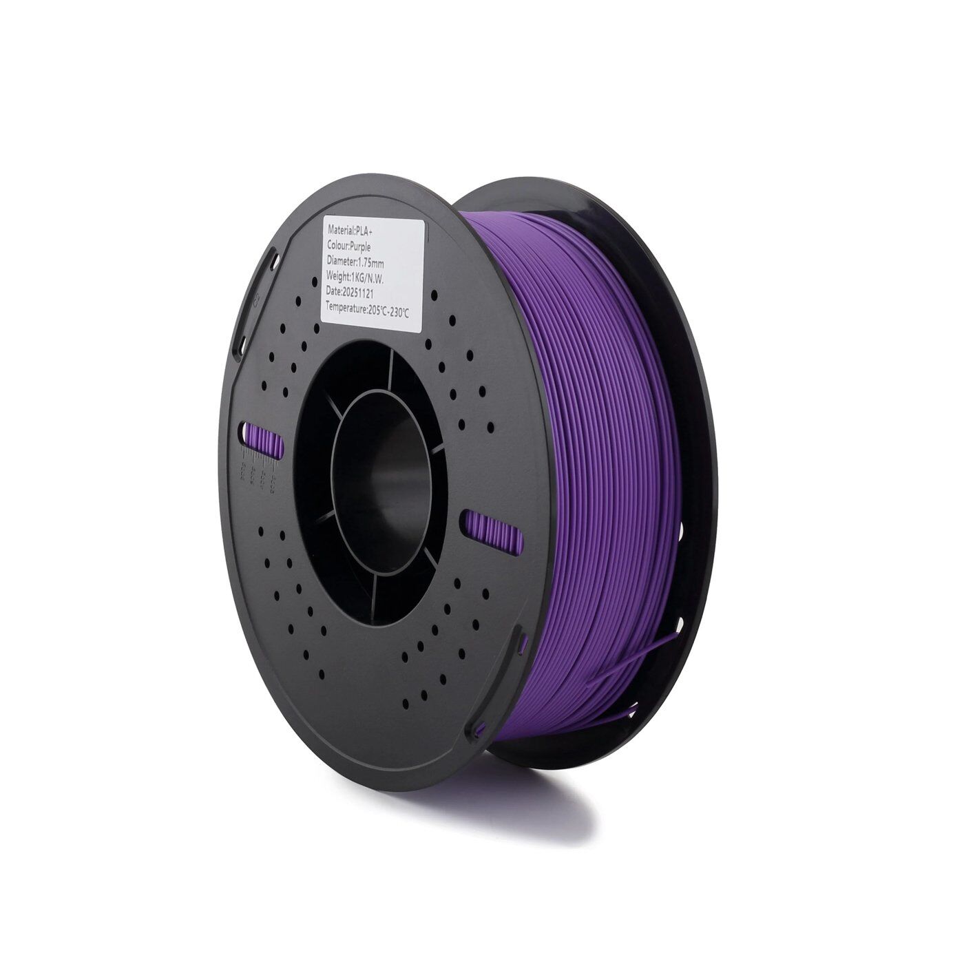 FİLAMİX PLA+ Mor Filament 1,75mm 1kg - bisiparisver