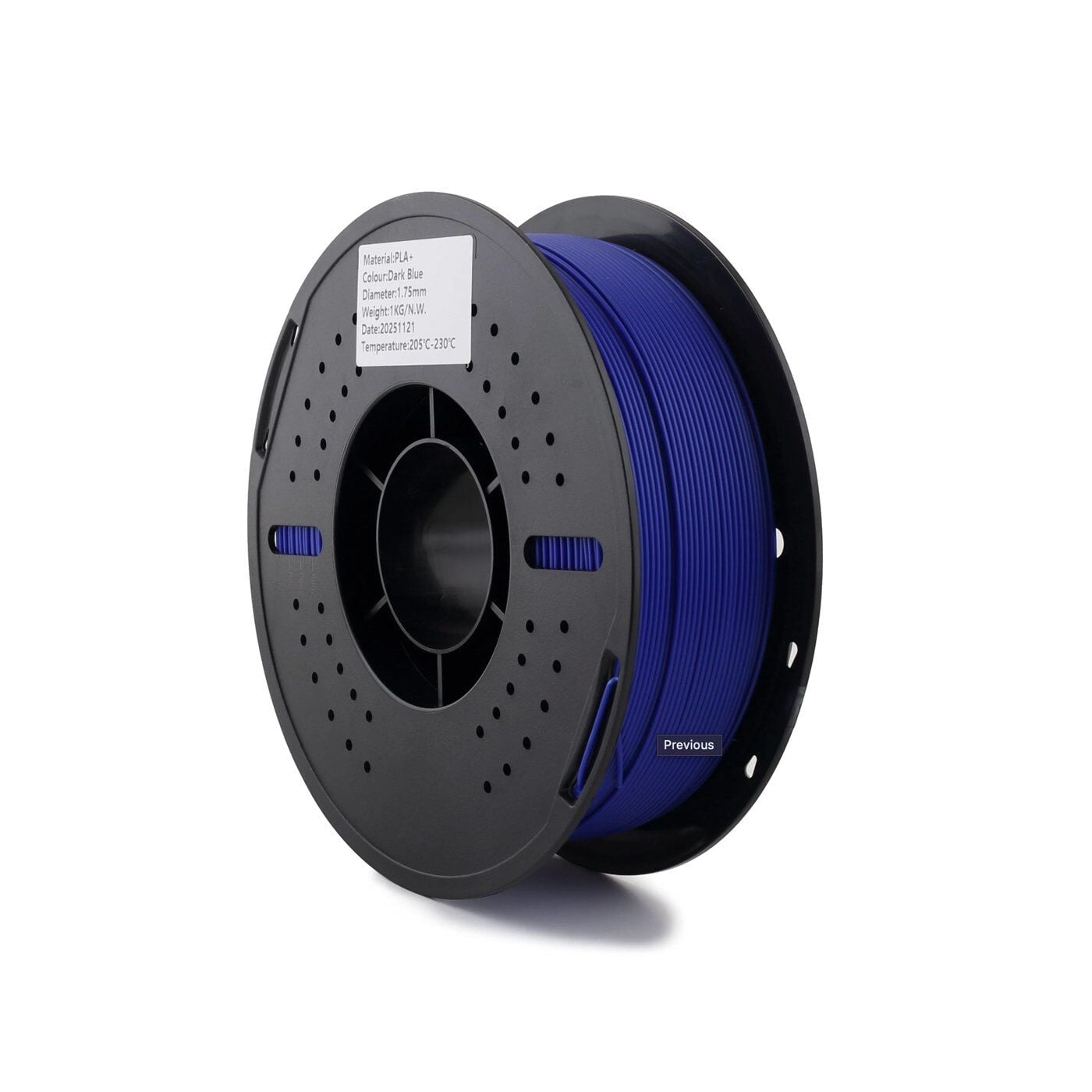 FİLAMİX PLA+ Koyu Mavi Filament 1,75mm 1kg - bisiparisver