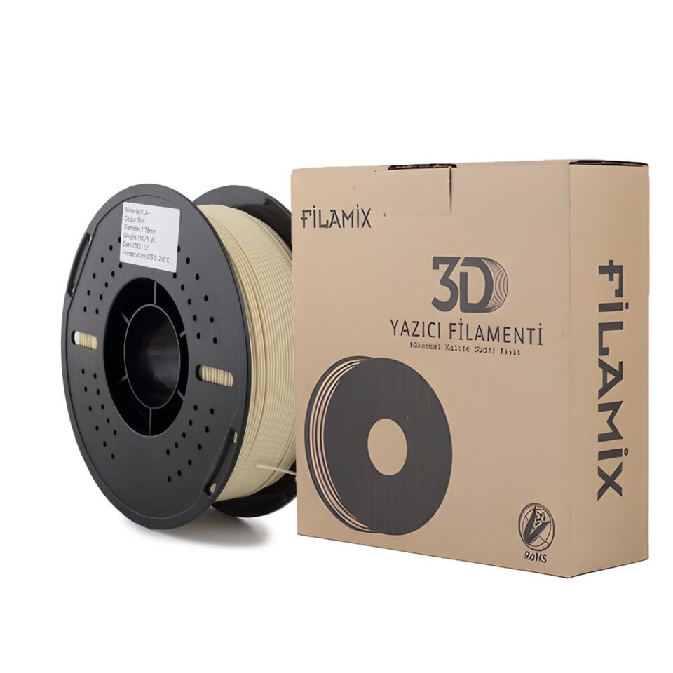 FİLAMİX PLA+ Ten Rengi Filament 1,75mm 1kg - bisiparisver