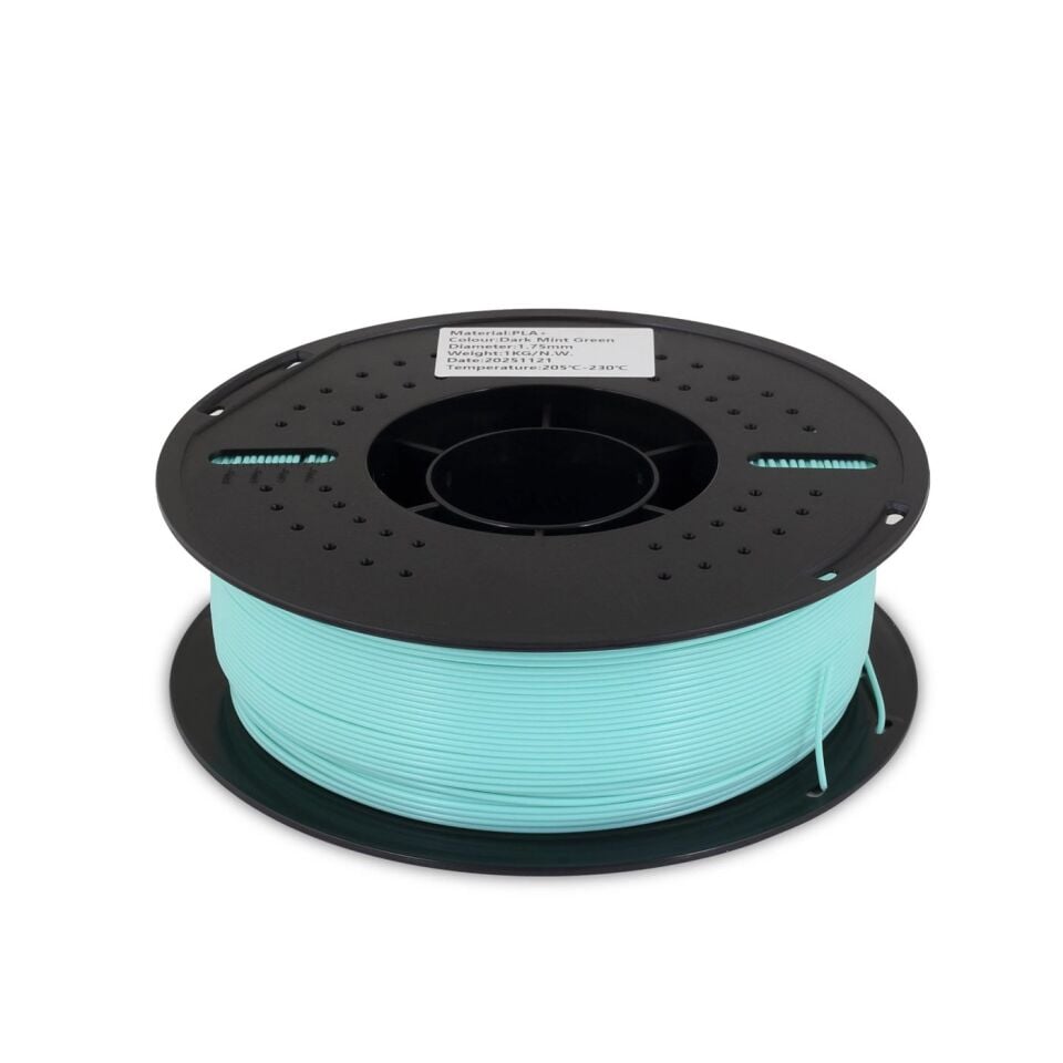 FİLAMİX PLA+ Koyu Nane Yeşili Filament 1,75mm 1kg - bisiparisver