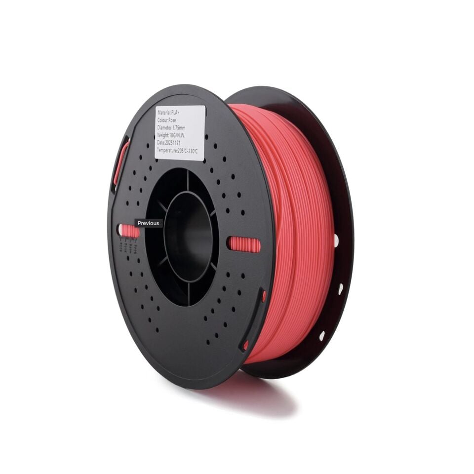 FİLAMİX PLA+ Gül (Rose) Rengi Filament 1,75mm 1kg - bisiparisver