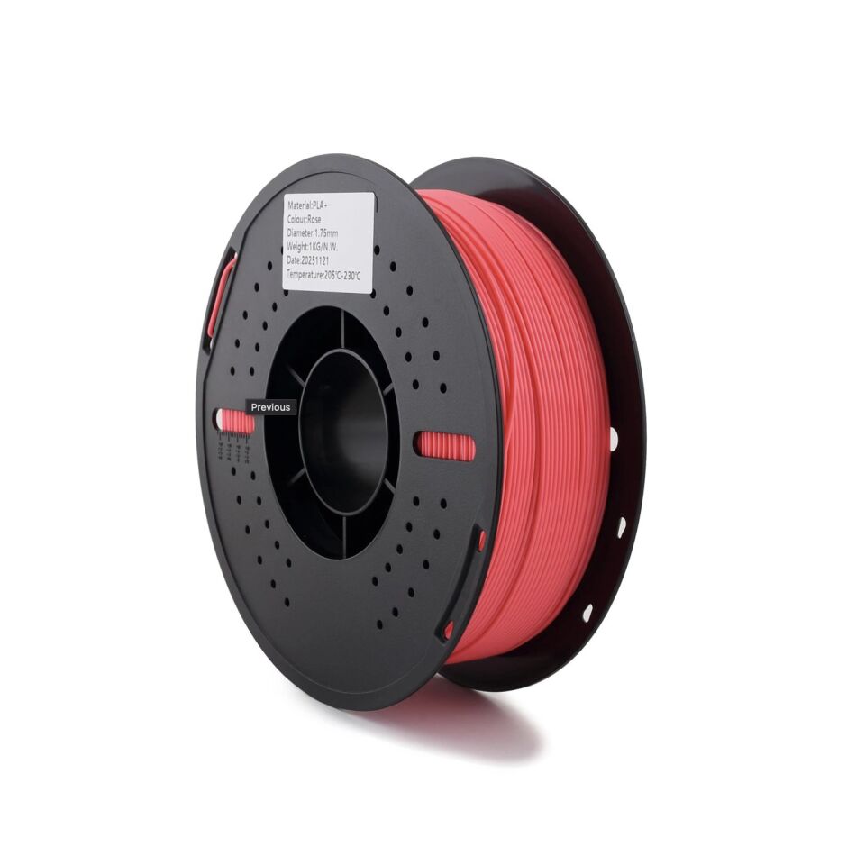 FİLAMİX PLA+ Gül (Rose) Rengi Filament 1,75mm 1kg - bisiparisver